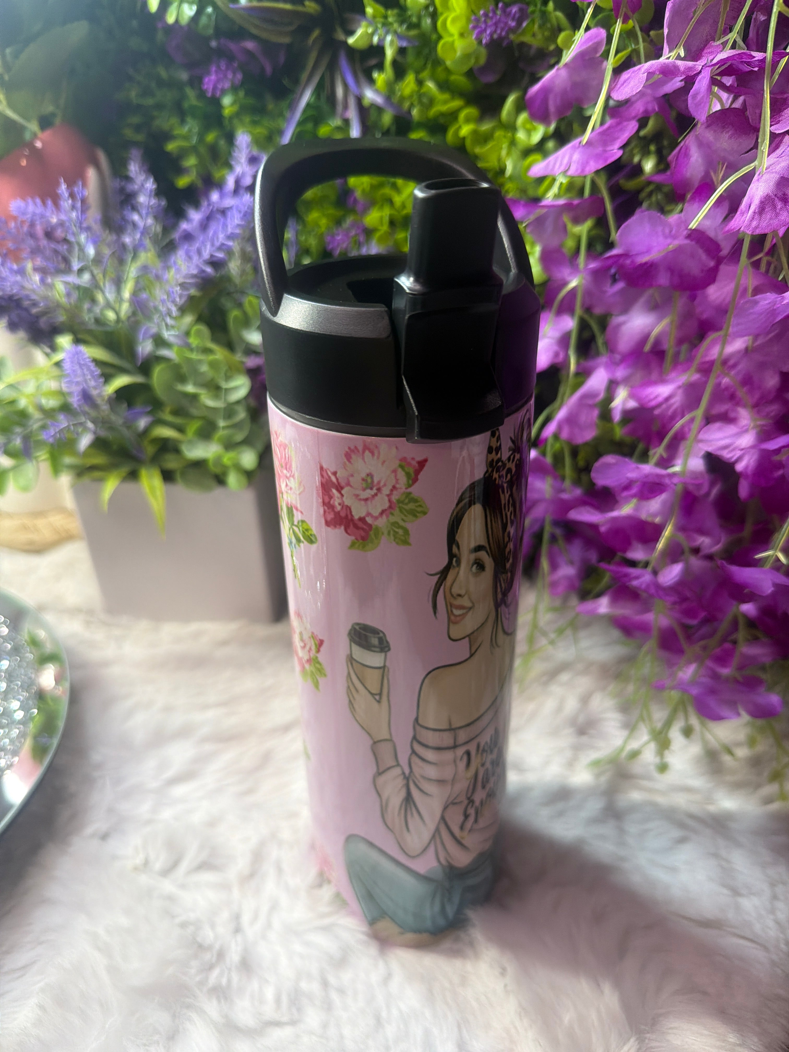 Hoy brillo sola tumbler 20 oz