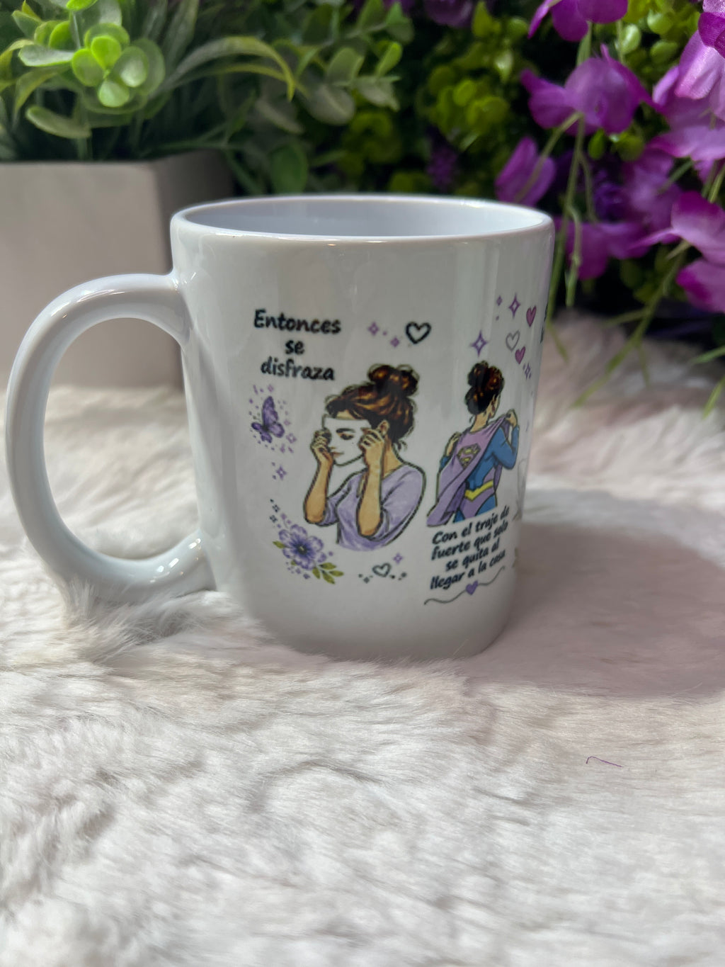 À la niña que fui taza 11 oz