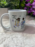 À la niña que fui taza 11 oz