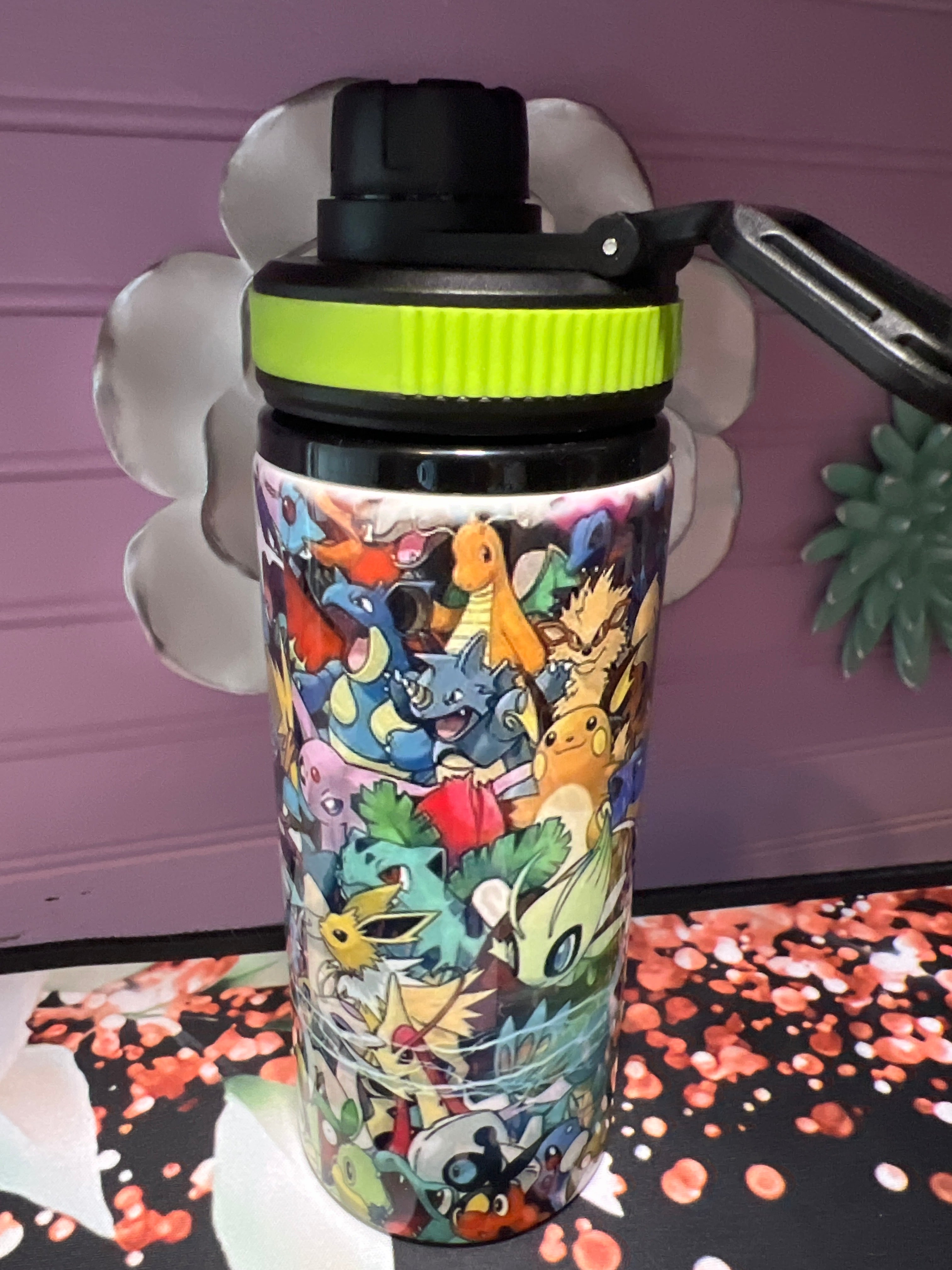 Pokémon tumbler 20 oz