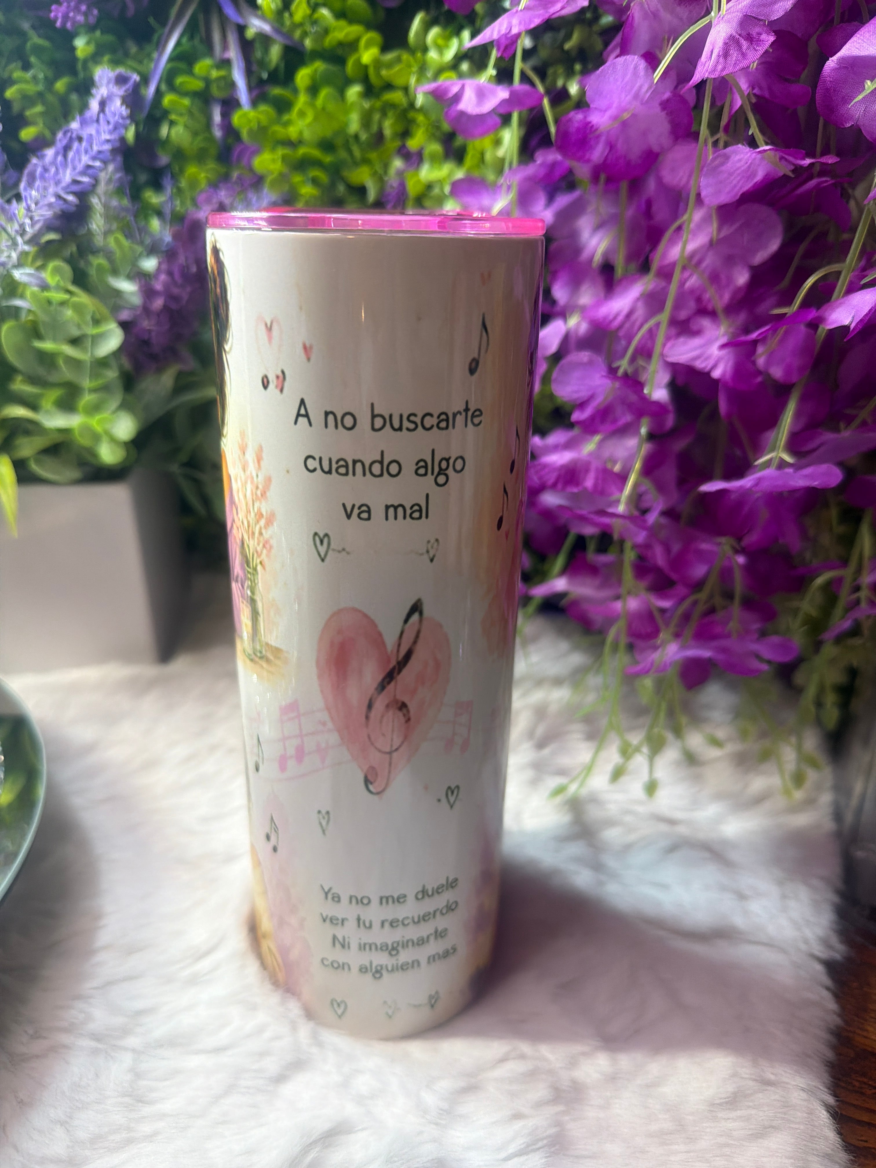 Ya te olvide tumbler 20 oz