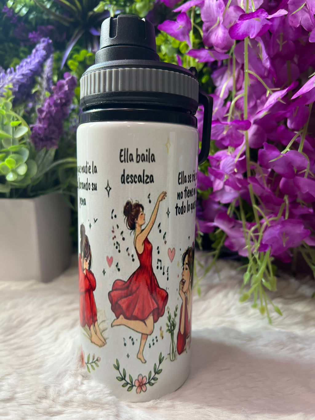 À la niña que fui tumbler 20 oz