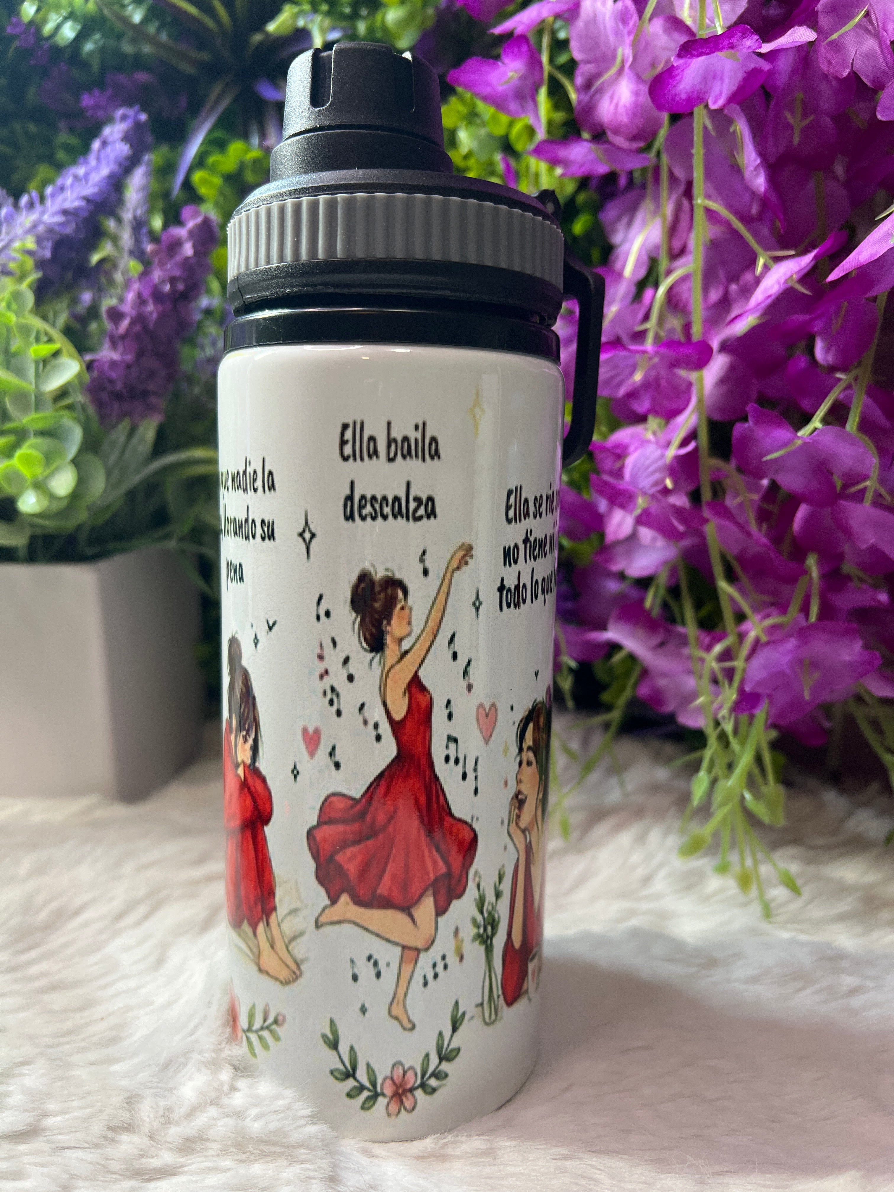 À la niña que fui tumbler 20 oz