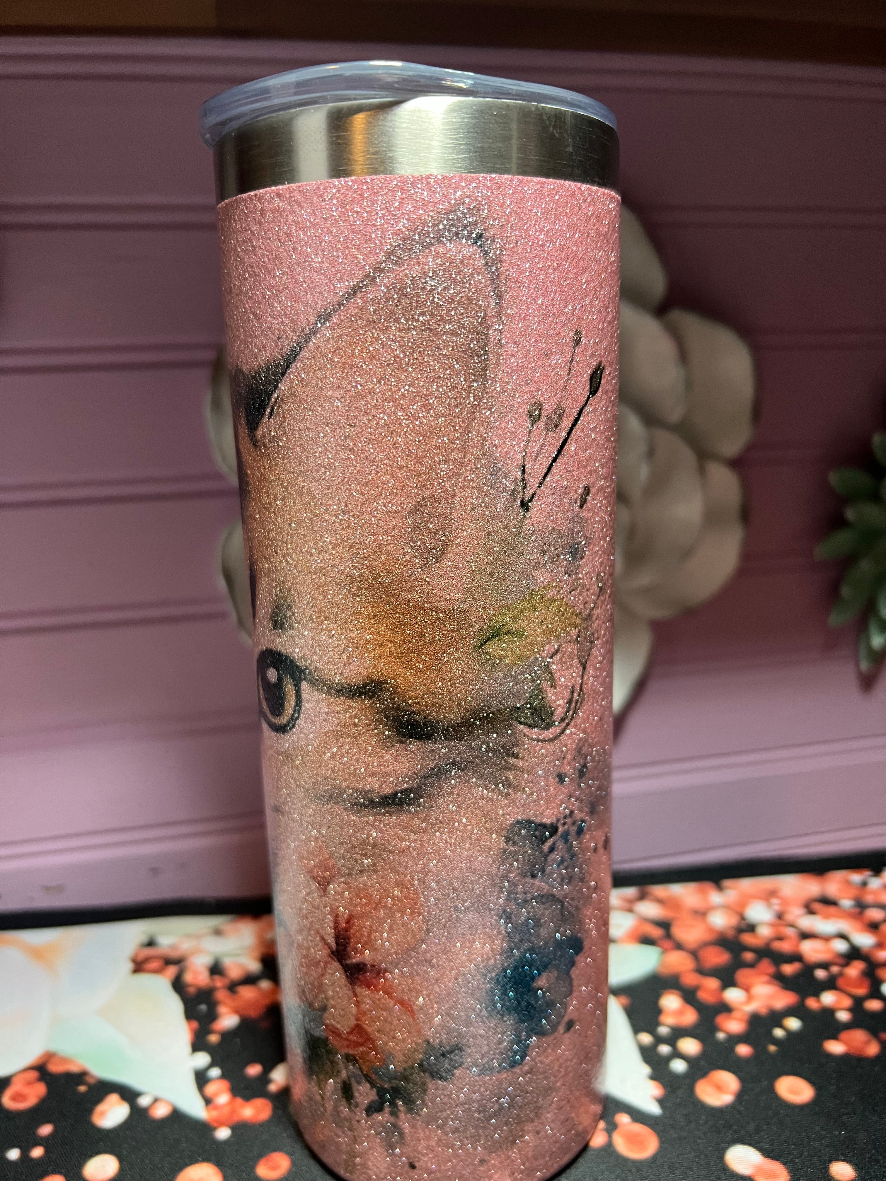Tumbler 20 oz. Cat