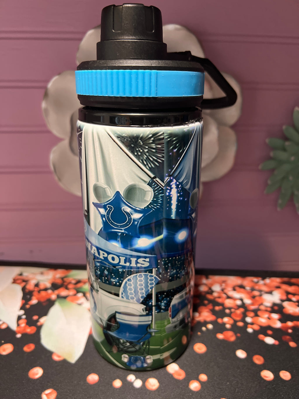 Colts tumbler 20oz