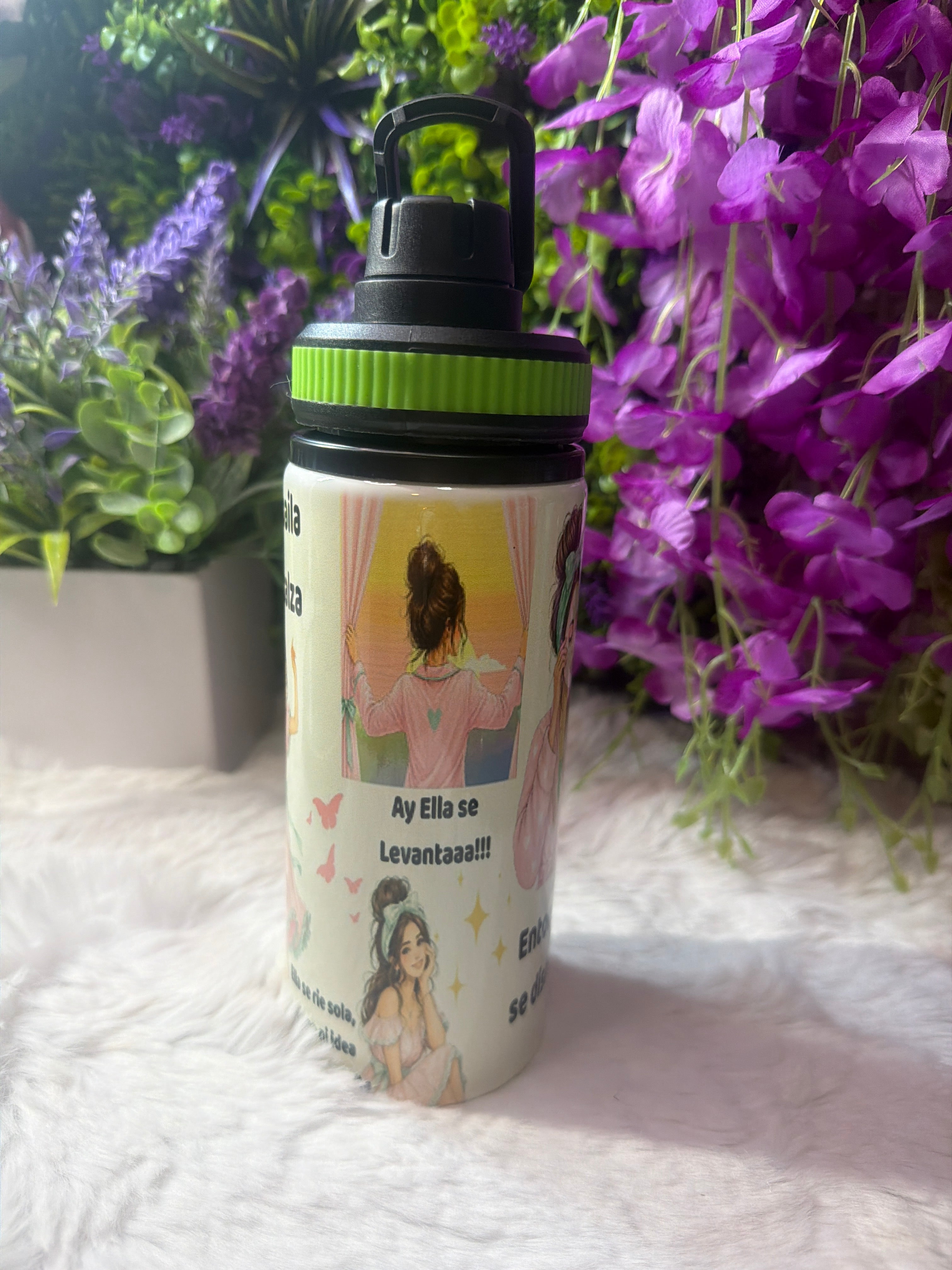 À La Niña Que fui tumbler ligero de 20 oz