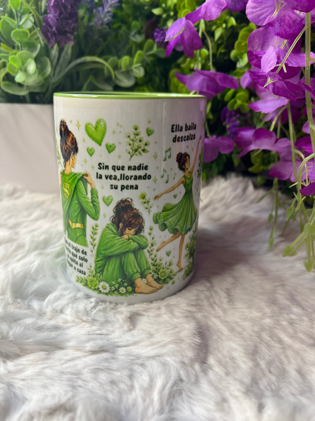 À la niña que fui taza 15 oz