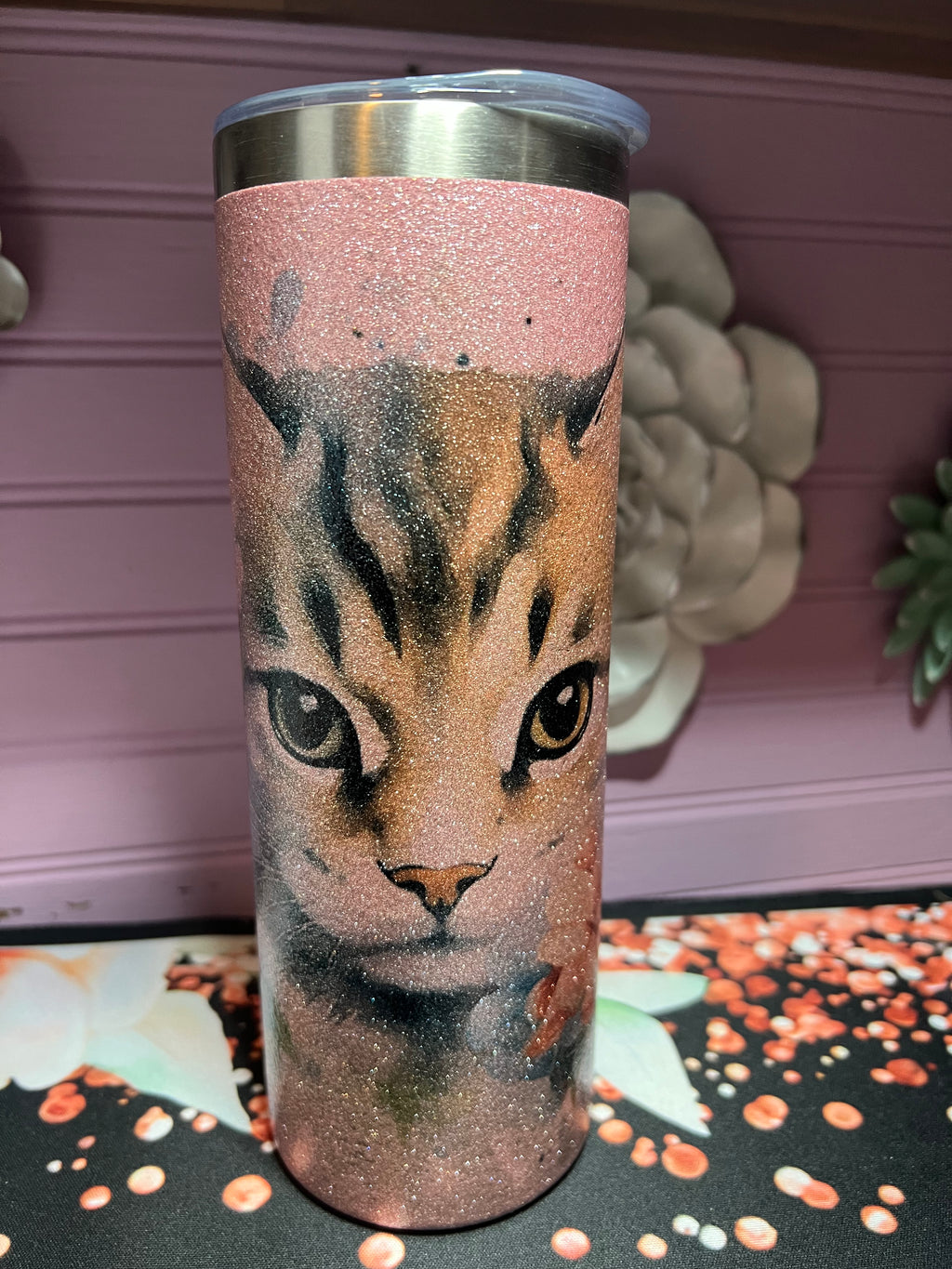 Tumbler 20 oz. Cat