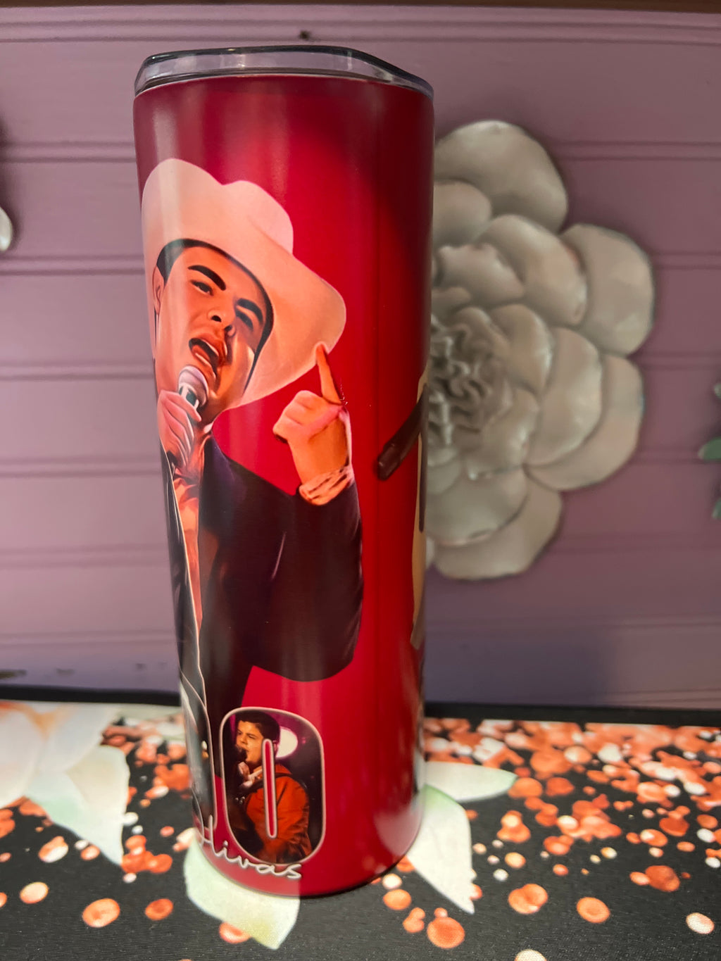 Alfredo Olivas tumbler 20oz