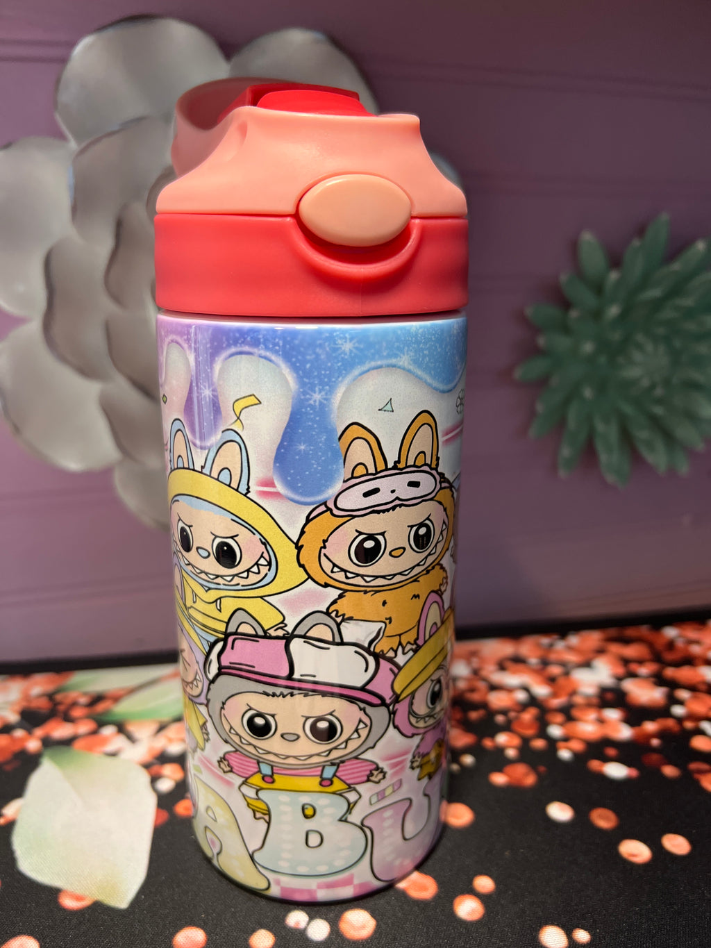 Labubu tumbler 12 oz