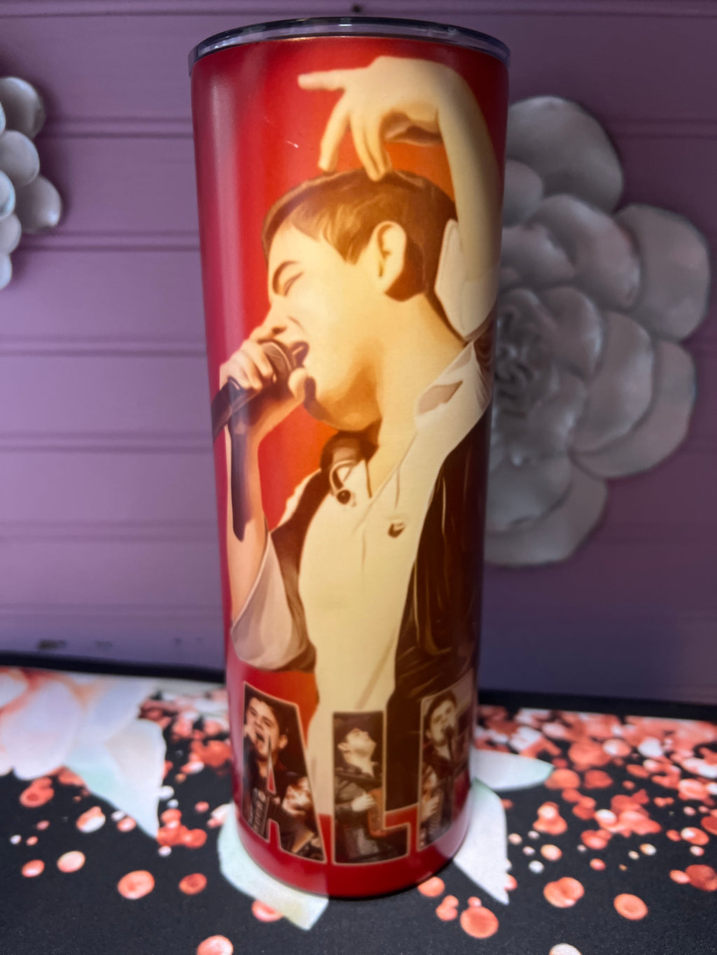 Alfredo Olivas tumbler 20oz
