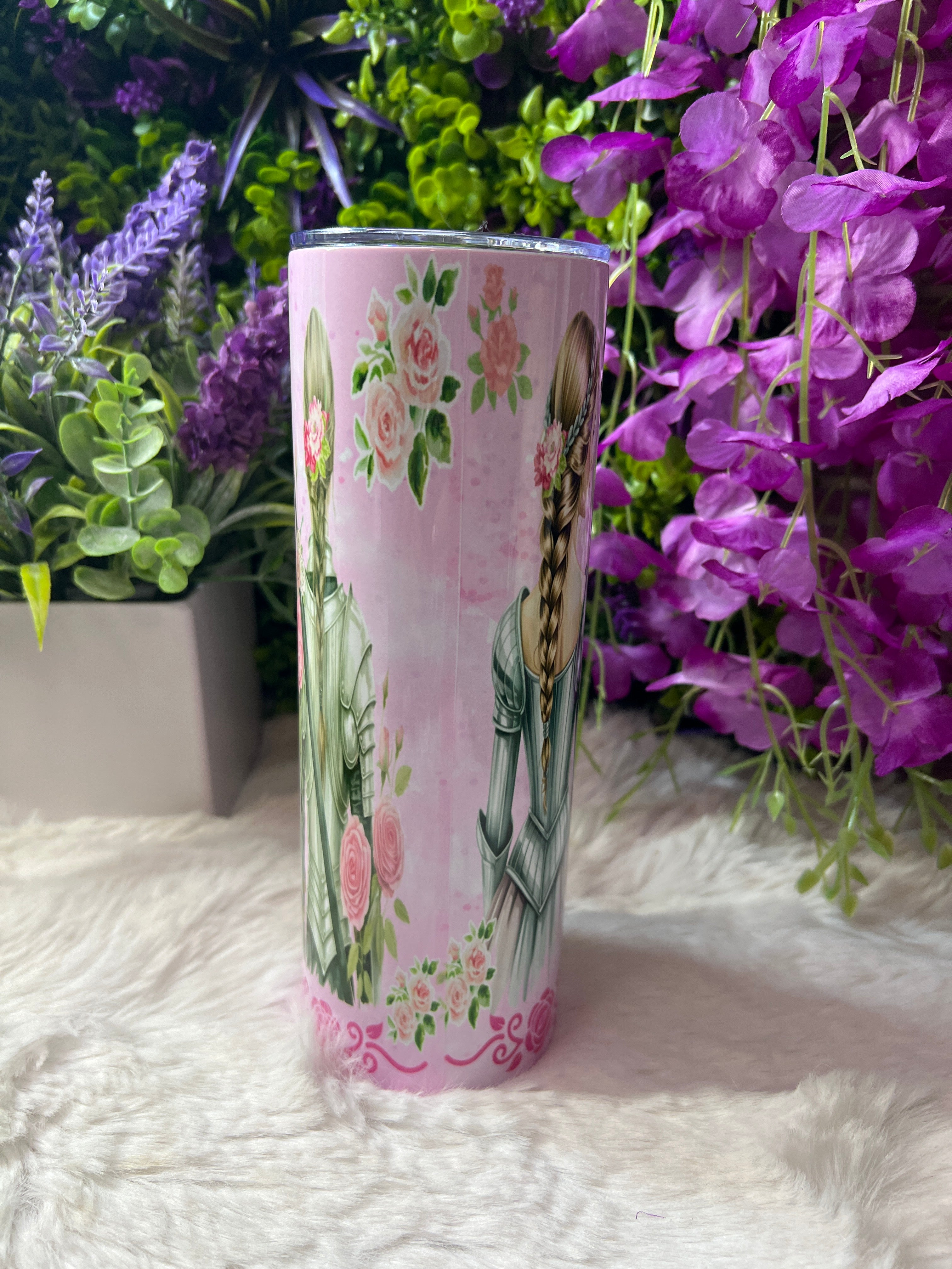 Yo no vine a pedir permiso tumbler 20 oz