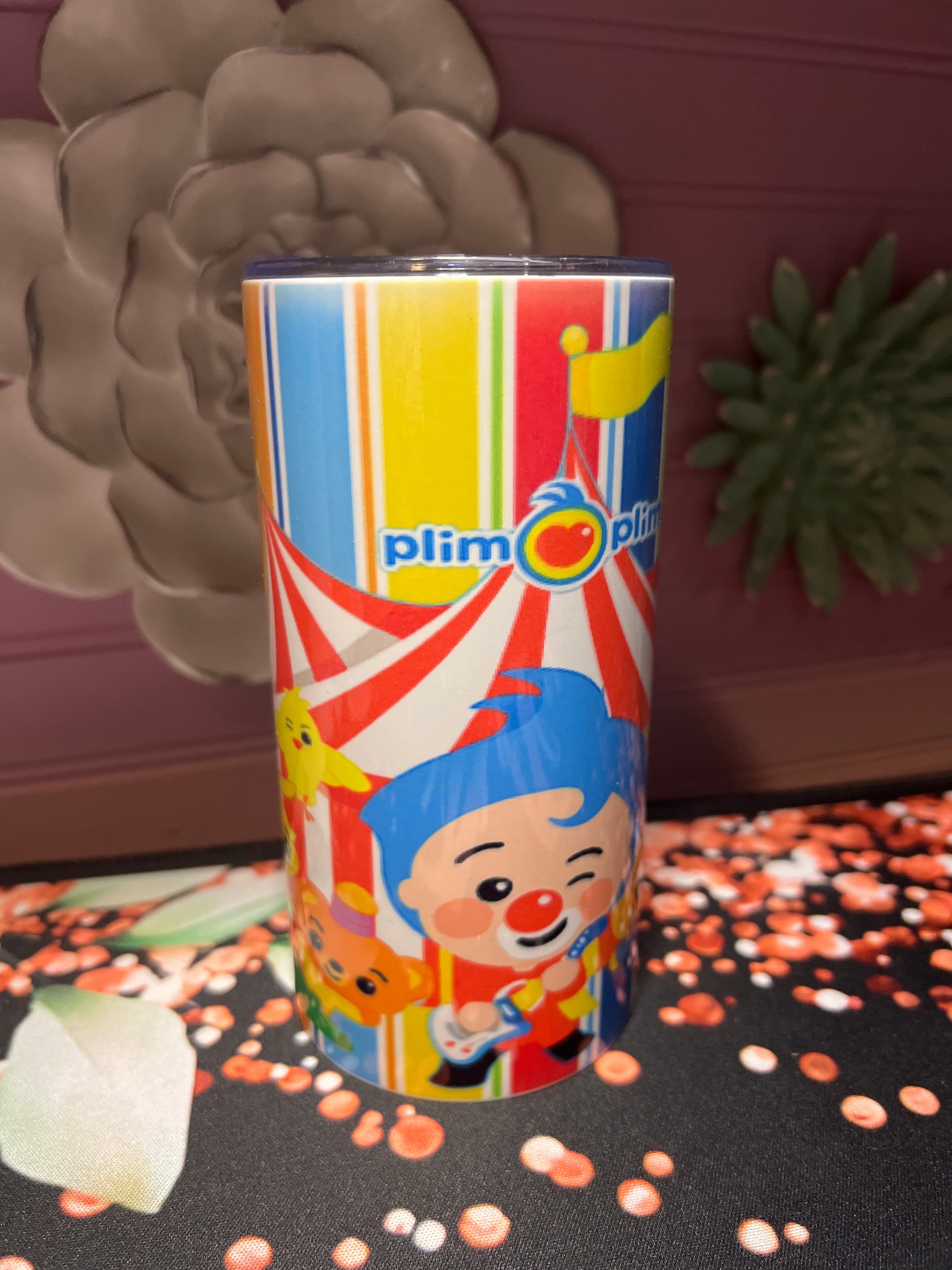 Plim Plim tumbler 12 oz