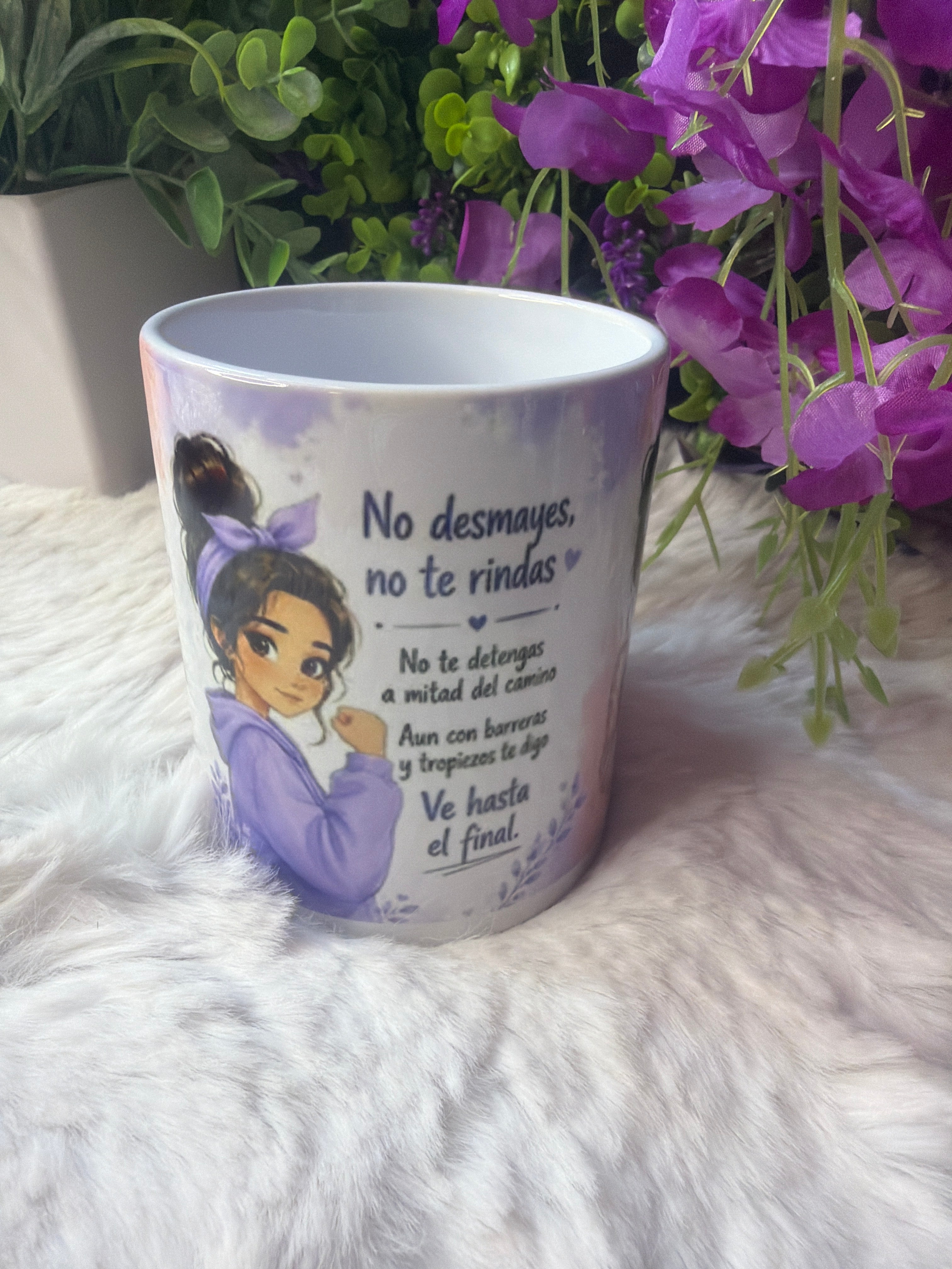 No desmayes taza 11 oz