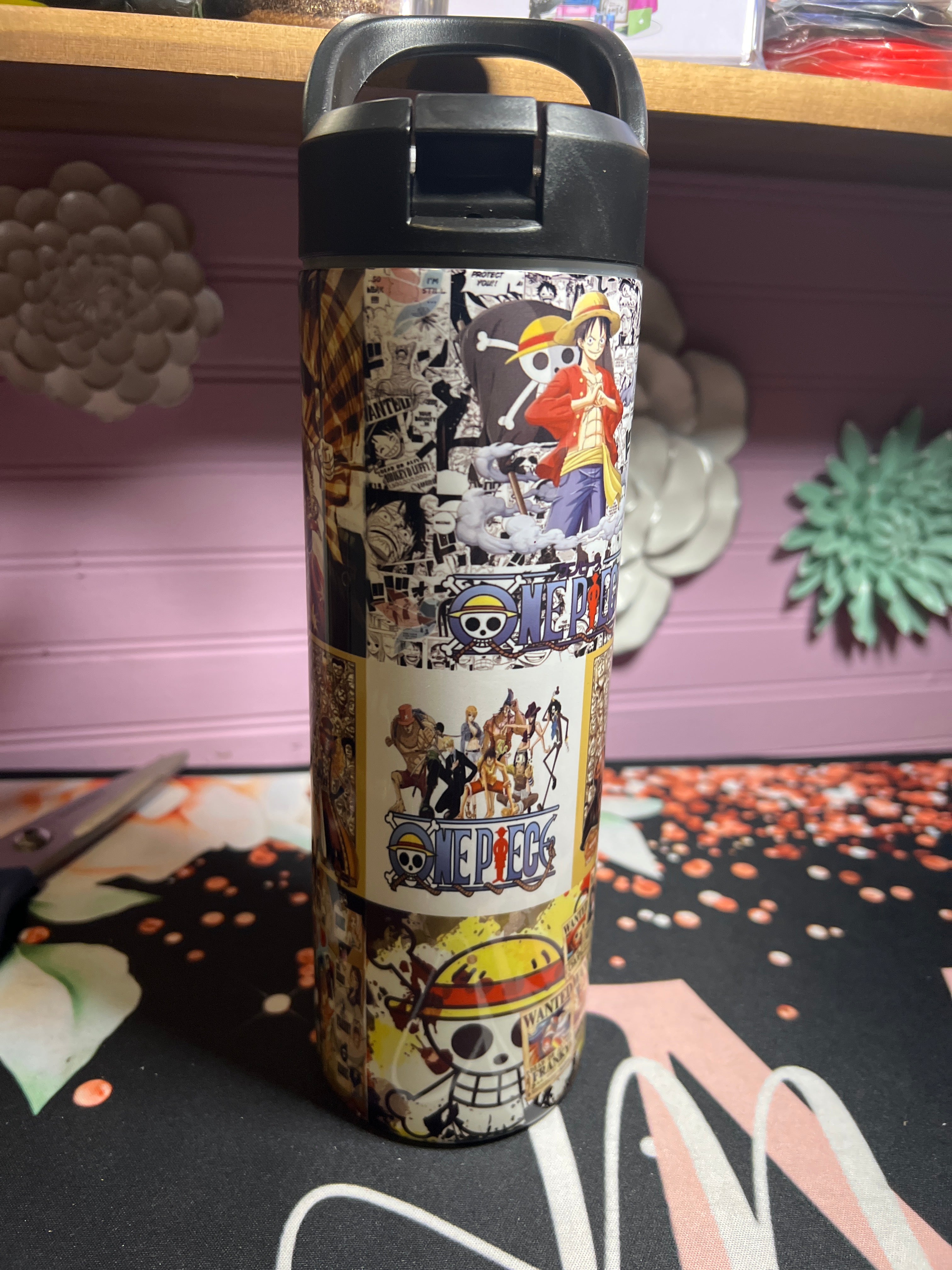 One Piece tumbler 20 oz